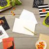 Hallmark Kraft Thanksgiving Cards Assortment (24 Assorted Cards with Envelopes) Leaves, Pumpkins, Gourds(Halloween Best Witches Notecards)
