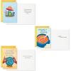 Hallmark LGBTQ Cards Assortment, 12 Cards with Envelopes + Stickers (Pride, Encouragement, Friendship)