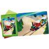 Hallmark Lego Christmas Card for Kids (Toy Train Building Kit)(Holiday Train  Lego Building Kit)