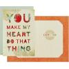 Hallmark Love Card Assortment, New Relationship/Miss You/Time Apart/Just Because (6 Cards with Envelopes)(Multicolor/Assorted)