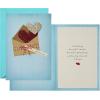 Hallmark Love Card Assortment, New Relationship/Miss You/Time Apart/Just Because (6 Cards with Envelopes)(Short & Sweet  6 Cards)