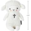 Hallmark Lullaby Lamb Plush Musical Stuffed Animal for Kids, Religious Gifts, Baptism, First Communion, Easter Gifts for Kids(Lullaby Lamb)