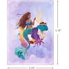 Hallmark Mahogany Disney Princess Valentine’s Day Cards, The Little Mermaid (12 Blank Cards with Envelopes) for Birthdays, Back to School, Any Occasion(The Little Mermaid)