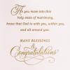 Hallmark Mahogany Religious Wedding Greeting Card (Written in Heaven)