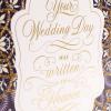 Hallmark Mahogany Religious Wedding Greeting Card (Written in Heaven)