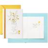 Hallmark Marjolein Bastin Thank You Cards, Pack of 2 (Vase of Flowers) for Nurses Day, Admin Professional Day, Spring Cards(Vase of Flowers)
