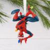 Hallmark Marvel Spider-Man Hanging from Lights Christmas Ornament, Gifts for Marvel Fans