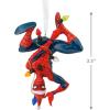 Hallmark Marvel Spider-Man Hanging from Lights Christmas Ornament, Gifts for Marvel Fans