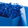Hallmark Medium Gift Box with Lid and Shredded Paper Fill (Royal Blue 7 inch Box) for Birthdays, Graduations, Anniversaries, Father’s Day, Christmas, Valentine’s Day, All Occasion(Royal Blue)
