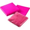 Hallmark Medium Gift Box with Lid and Shredded Paper Fill (Royal Blue 7 inch Box) for Birthdays, Graduations, Anniversaries, Father’s Day, Christmas, Valentine’s Day, All Occasion(Bright Pink)