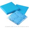 Hallmark Medium Gift Box with Lid and Shredded Paper Fill (Royal Blue 7 inch Box) for Birthdays, Graduations, Anniversaries, Father’s Day, Christmas, Valentine’s Day, All Occasion(Turquoise)