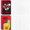 Hallmark Mini Valentine’s Day Notecard Assortment for Kids and Teens, Sports (18 Cards with Envelopes)(Sports)