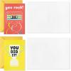 Hallmark Mini Valentine’s Day Notecard Assortment for Kids and Teens, Sports (18 Cards with Envelopes)(You Rock!)