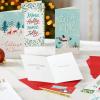 Hallmark Money and Gift Card Holder Christmas Card Assortment (36 Cards and Envelopes) Mint Green, Plaid, Holly, Deer(Wonder and Cheer  Christmas Money Holder Assortment)