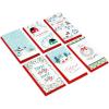 Hallmark Money and Gift Card Holder Christmas Card Assortment (36 Cards and Envelopes) Mint Green, Plaid, Holly, Deer(Wonder and Cheer  Christmas Money Holder Assortment)