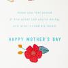Hallmark Mothers Day Card for Daughter (Great Daughters Become Great Mothers)(Daughter  Great Daughters Become Great Mothers)