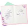 Hallmark Mothers Day Card for Wife (Purple Flowers) (699MBC1249)(Purple Flowers)