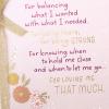 Hallmark Mothers Day Card from Son or Daughter (Thank You, Mom)(Thank You  Mom)
