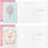 Hallmark Mothers Day Cards Assortment, Flowers (16 Cards with Envelopes)