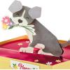 Hallmark Mothers Day Pop Up Card (Puppy Dog with Flowers)(pop-up)