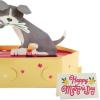 Hallmark Mothers Day Pop Up Card (Puppy Dog with Flowers)(pop-up)