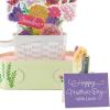 Hallmark Mothers Day Pop Up Card for Grandma (Displayable Basket of Flowers)(Pop Up Basket of Flowers)