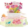 Hallmark Mothers Day Pop Up Card for Grandma (Displayable Basket of Flowers)(Pop Up Basket of Flowers)