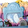 Hallmark Musical Halloween Card for Kids (Displayable Ghosts in Cemetery)(Pop Up with Music  Ghosts in Cemetery)