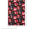 Hallmark Nightmare Before Christmas Flat Wrapping Paper Sheets with Cutlines on Reverse (12 Folded Sheets) for Christmas, Birthdays, Halloween(Wrapping Paper Sheets)