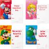 Hallmark Nintendo Super Mario Bros. Valentine’s Day Cards (12 Blank Cards with Envelopes) for Birthdays, Back to School, Any Occasion(Super Mario)