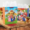 Hallmark Nintendo Super Mario Brothers Gift Bags (1 Large, 1 Extra Large) Luigi, Princess, Yoshi, Toad(Gift Bags)