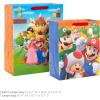 Hallmark Nintendo Super Mario Brothers Gift Bags (1 Large, 1 Extra Large) Luigi, Princess, Yoshi, Toad(Gift Bags)