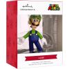 Hallmark Nintendo Super Mario with Super Mushroom Christmas Ornament(Luigi)
