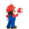 Hallmark Nintendo Super Mario with Super Mushroom Christmas Ornament(Mushroom)