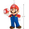 Hallmark Nintendo Super Mario with Super Mushroom Christmas Ornament(Mushroom)