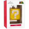 Hallmark Nintendo Super Mario with Super Mushroom Christmas Ornament(Question Box)