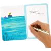 Hallmark Pack of 2 Get Well Soon, Encouragement Cards (Floating Turtle)(Floating Turtle  2 Cards with Envelopes)