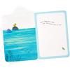 Hallmark Pack of 2 Get Well Soon, Encouragement Cards (Floating Turtle)(Floating Turtle)
