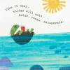 Hallmark Pack of 2 Get Well Soon, Encouragement Cards (Floating Turtle)(Floating Turtle)