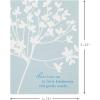 Hallmark Pack of 20 Thank You for Your Sympathy Cards, Cherry Blossom (Funeral Thank You Cards) (5STZ5033)