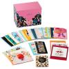 Hallmark Pack of 24 Handmade Assorted Boxed Greeting Cards, Modern Floral—Birthday/ Baby Shower Cards, Wedding/ Sympathy Cards, Thinking of You/ Thank You Cards