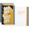 Hallmark Pack of 3 Assorted Fathers Day Cards (Wonderful Dads)(Father’s Day  Wonderful Dads)