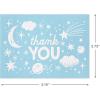 Hallmark Pack of Baby Shower Thank You Cards, Outer Space (20 Thank You Notes and Envelopes)