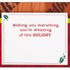 Hallmark Pack of Christmas Money or Gift Card Holders, A Christmas Story (6 Holiday Cards with Envelopes)(Pop Up Leg Lamp)