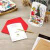 Hallmark Pack of Christmas Money or Gift Card Holders, The Grinch (6 Holiday Cards with Envelopes)(Grinch Pop Up Cards)