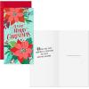 Hallmark Pack of Christmas Money or Gift Card Holders, Very Merry Poinsettias (10 Cards with Envelopes)