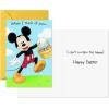 Hallmark Pack of Easter Cards for Kids, Easter Bunny (6 Cards with Envelopes)(Mickey Mouse  6 Cards with Envelopes)