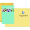 Hallmark Pack of Funny Easter Cards, Easter Egg Crack Joke (4 Cards with Envelopes)(Easter Egg Crack Joke)