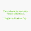 Hallmark Pack of Funny Easter Cards, Easter Egg Crack Joke (4 Cards with Envelopes)(Green Beer Day)