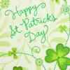 Hallmark Pack of St. Patricks Day Cards, Best of Everything (6 Cards with Envelopes) (599STH1004)(Multicolor)